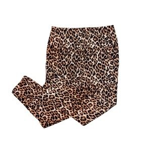 🆕 Talbots leopard pants 🐆